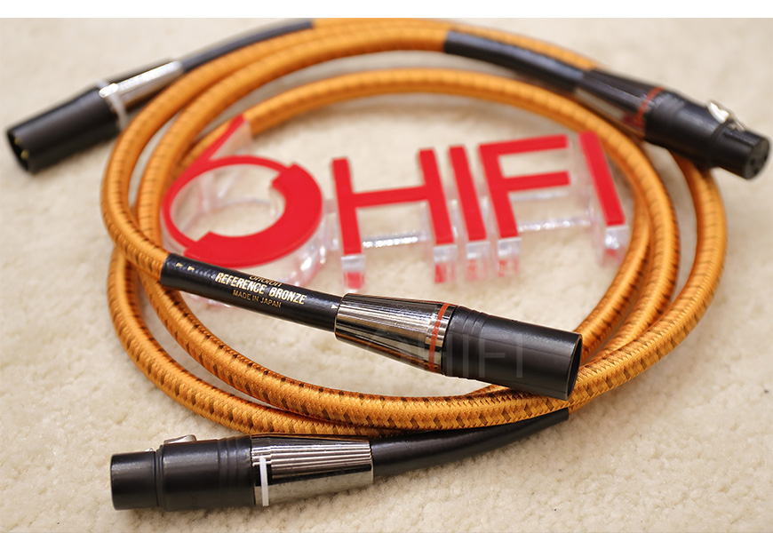 丹麥 高度風 Ortofon Reference interconnect Bronze cable XLR平衡信號線,高度風 Reference interconnect Bronze cable XLR平衡信號線,丹麥 Ortofon Reference interconnect Bronze cable XLR,丹麥 高度風
