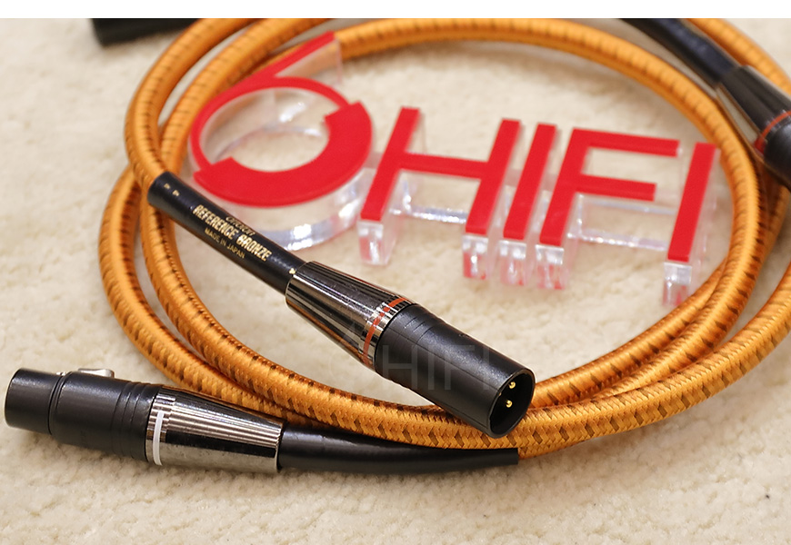 丹麥 高度風 Ortofon Reference interconnect Bronze cable XLR平衡信號線,高度風 Reference interconnect Bronze cable XLR平衡信號線,丹麥 Ortofon Reference interconnect Bronze cable XLR,丹麥 高度風