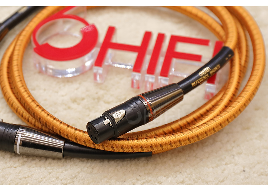 丹麥 高度風 Ortofon Reference interconnect Bronze cable XLR平衡信號線,高度風 Reference interconnect Bronze cable XLR平衡信號線,丹麥 Ortofon Reference interconnect Bronze cable XLR,丹麥 高度風