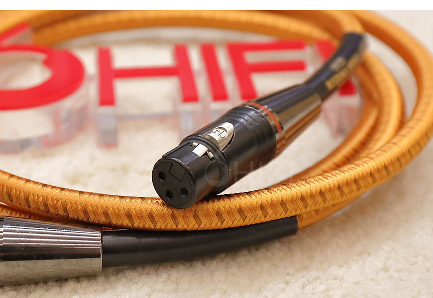 丹麥 高度風 Ortofon Reference interconnect Bronze cable XLR平衡信號線,高度風 Reference interconnect Bronze cable XLR平衡信號線,丹麥 Ortofon Reference interconnect Bronze cable XLR,丹麥 高度風
