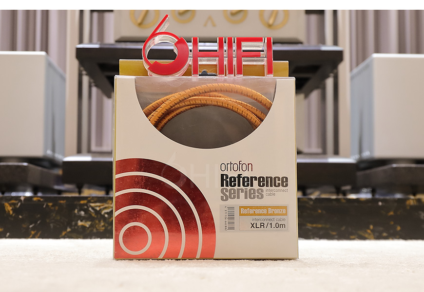 丹麥 高度風 Ortofon Reference interconnect Bronze cable XLR平衡信號線,高度風 Reference interconnect Bronze cable XLR平衡信號線,丹麥 Ortofon Reference interconnect Bronze cable XLR,丹麥 高度風