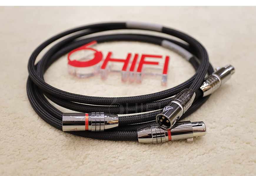 美國 蛇皇 Shunyata Research Delta v2 XLR 平衡信號線,蛇皇 Delta v2 XLR 平衡信號線,美國 Shunyata Research Delta v2 XLR,美國 蛇皇