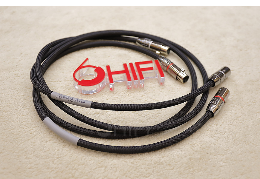 美國 蛇皇 Shunyata Research Delta v2 XLR 平衡信號線,蛇皇 Delta v2 XLR 平衡信號線,美國 Shunyata Research Delta v2 XLR,美國 蛇皇