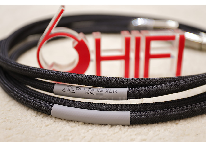 美國 蛇皇 Shunyata Research Delta v2 XLR 平衡信號線,蛇皇 Delta v2 XLR 平衡信號線,美國 Shunyata Research Delta v2 XLR,美國 蛇皇