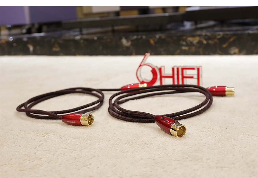 美國 線圣 AudioQuest Red River 紅河 XLR平衡信號線,線圣 Red River 紅河 XLR平衡信號線,美國 AudioQuest Red River XLR,美國 線圣