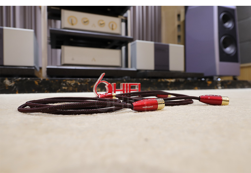 美國 線圣 AudioQuest Red River 紅河 XLR平衡信號線,線圣 Red River 紅河 XLR平衡信號線,美國 AudioQuest Red River XLR,美國 線圣