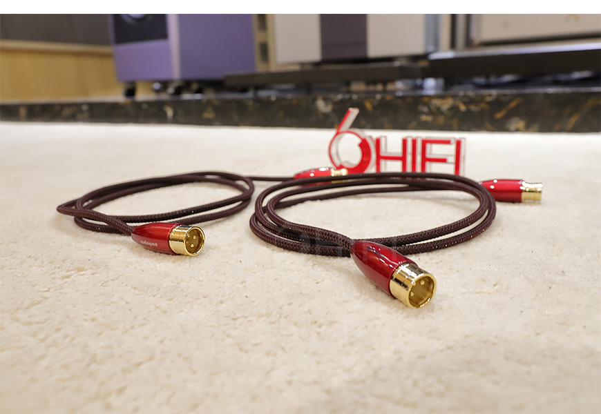 美國 線圣 AudioQuest Red River 紅河 XLR平衡信號線,線圣 Red River 紅河 XLR平衡信號線,美國 AudioQuest Red River XLR,美國 線圣