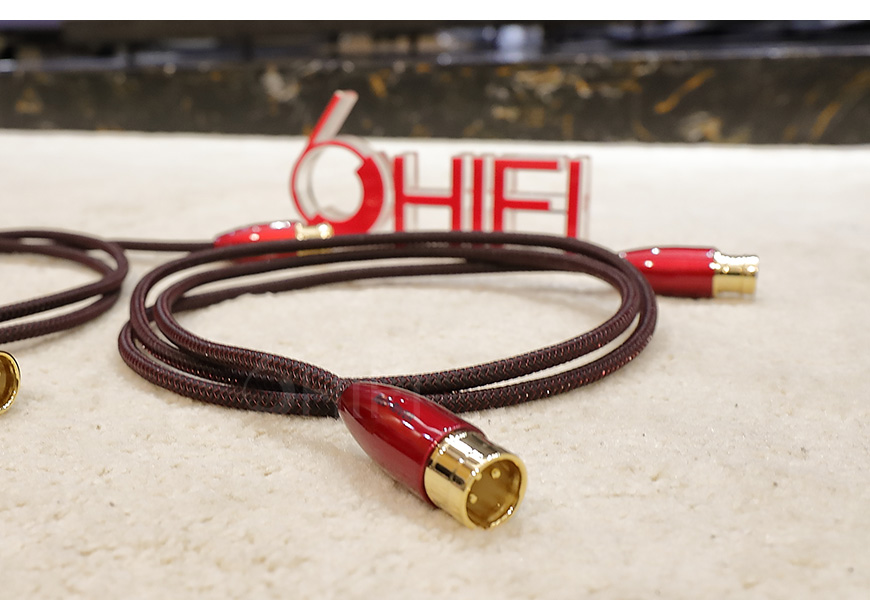 美國 線圣 AudioQuest Red River 紅河 XLR平衡信號線,線圣 Red River 紅河 XLR平衡信號線,美國 AudioQuest Red River XLR,美國 線圣