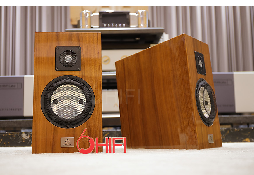 Marten Heritage Duke 2,馬田 Duke 2書架箱,馬田音箱