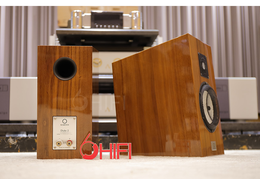 Marten Heritage Duke 2,馬田 Duke 2書架箱,馬田音箱