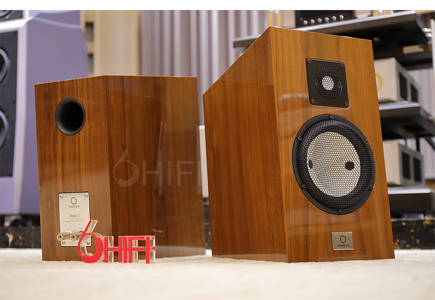 Marten Heritage Duke 2,馬田 Duke 2書架箱,馬田音箱