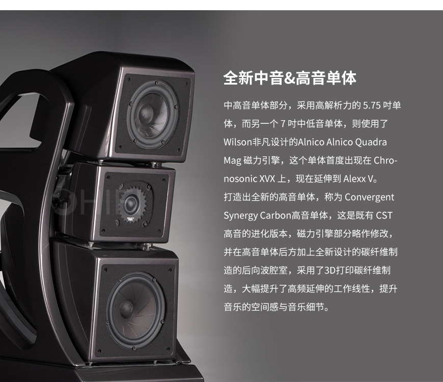 美國 威信 Wilson Audio Alexx V 落地箱,威信 Alexx V 落地箱,美國 Wilson Audio Alexx V,美國 威信