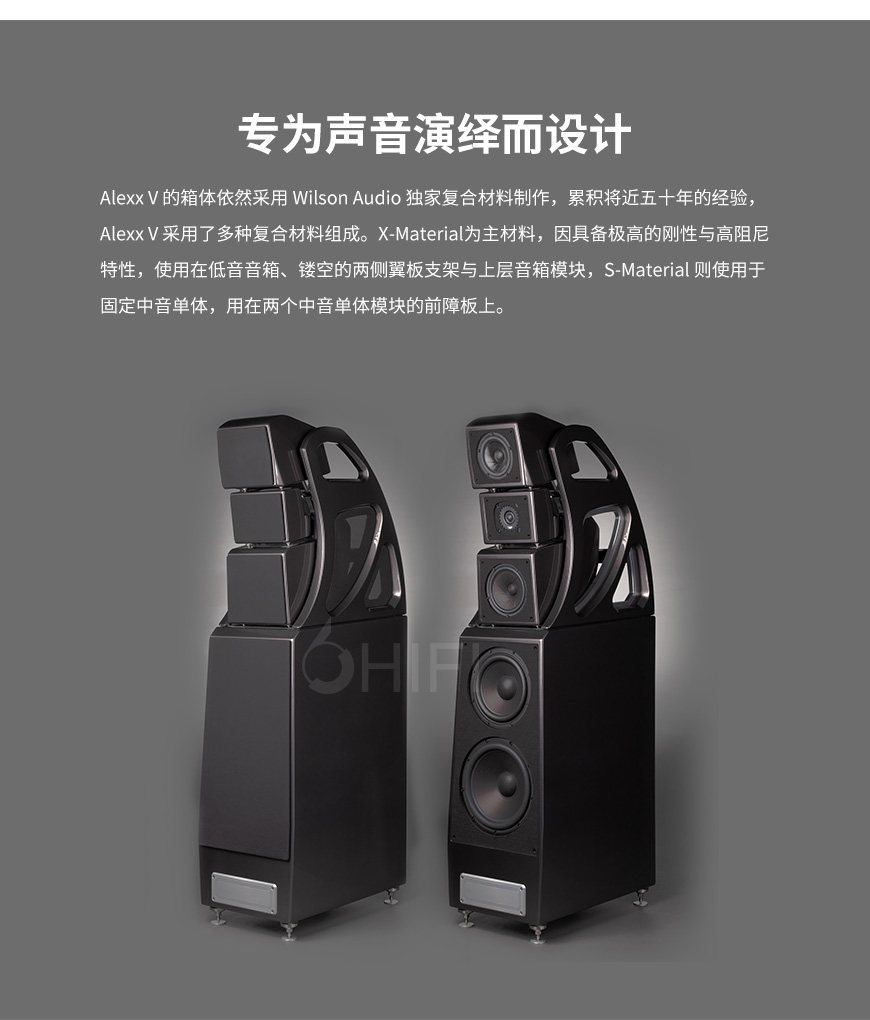 美國 威信 Wilson Audio Alexx V 落地箱,威信 Alexx V 落地箱,美國 Wilson Audio Alexx V,美國 威信