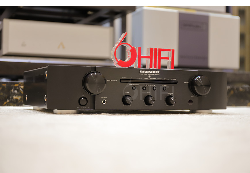 日本 馬蘭士 Marantz PM6007 合并機,馬蘭士 PM6007 合并機,日本 Marantz PM6007,日本 馬蘭士