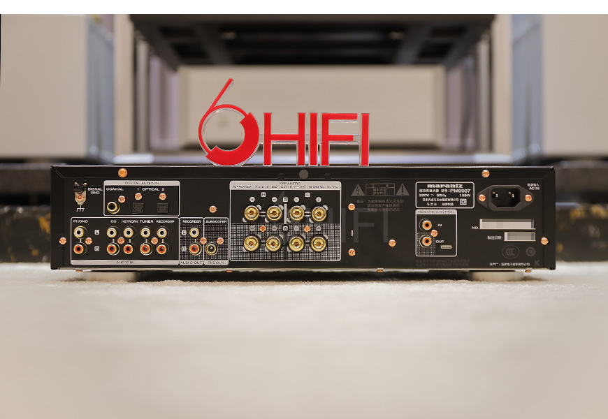 日本 馬蘭士 Marantz PM6007 合并機,馬蘭士 PM6007 合并機,日本 Marantz PM6007,日本 馬蘭士