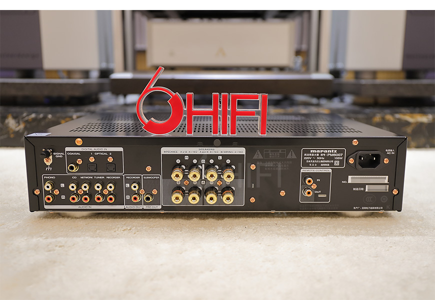 日本 馬蘭士 Marantz PM6007 合并機,馬蘭士 PM6007 合并機,日本 Marantz PM6007,日本 馬蘭士