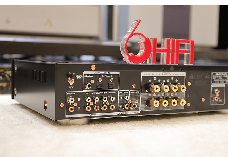 日本 馬蘭士 Marantz PM6007 合并機,馬蘭士 PM6007 合并機,日本 Marantz PM6007,日本 馬蘭士