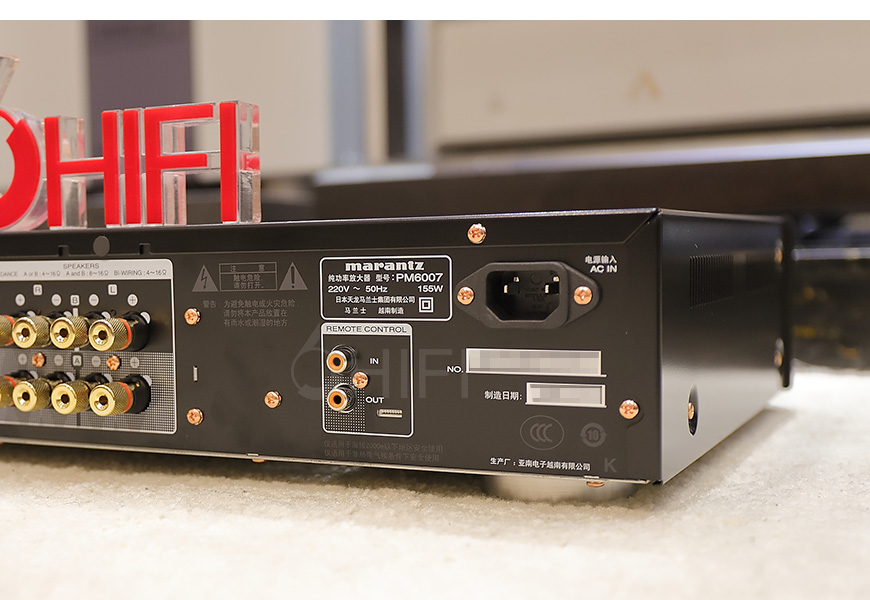 日本 馬蘭士 Marantz PM6007 合并機,馬蘭士 PM6007 合并機,日本 Marantz PM6007,日本 馬蘭士
