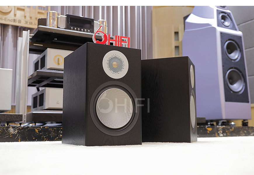 英國 猛牌 Monitor Audio Silver 銀100 書架箱,猛牌 Silver 銀100 書架箱,英國 Monitor Audio Silver 100,英國 猛牌
