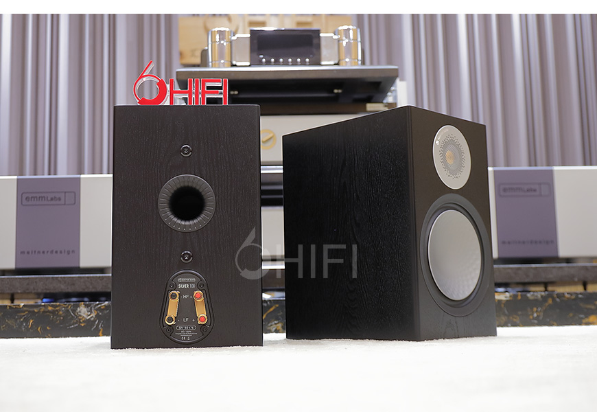英國 猛牌 Monitor Audio Silver 銀100 書架箱,猛牌 Silver 銀100 書架箱,英國 Monitor Audio Silver 100,英國 猛牌