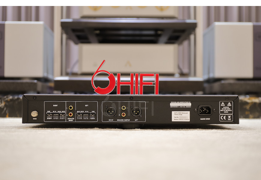 挪威 Electrocompaniet 音樂之旅 ECP-2 MKII 唱放,黑膠唱放