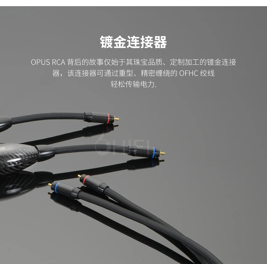 美國 Transparent 天仙配 OPUS RCA OSE G6 信號線