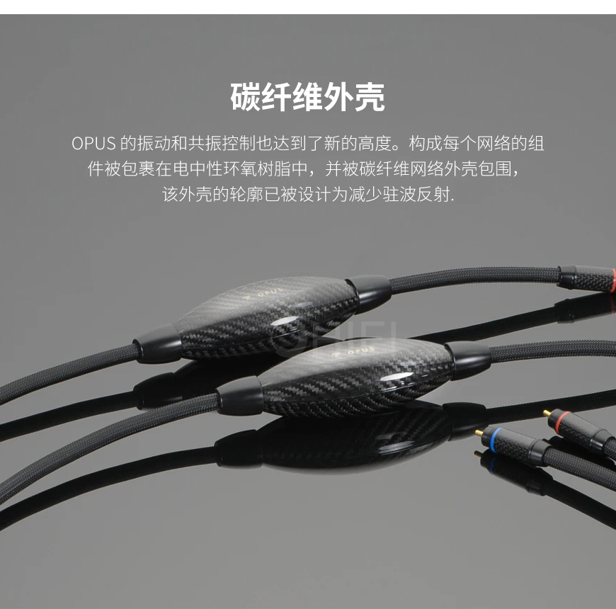 美國 Transparent 天仙配 OPUS RCA OSE G6 信號線