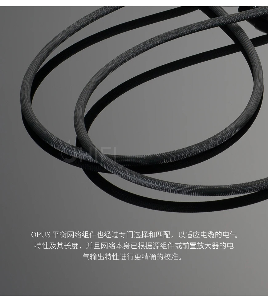 美國 天仙配Transparent Balance Opus OBL G6 平衡信號線