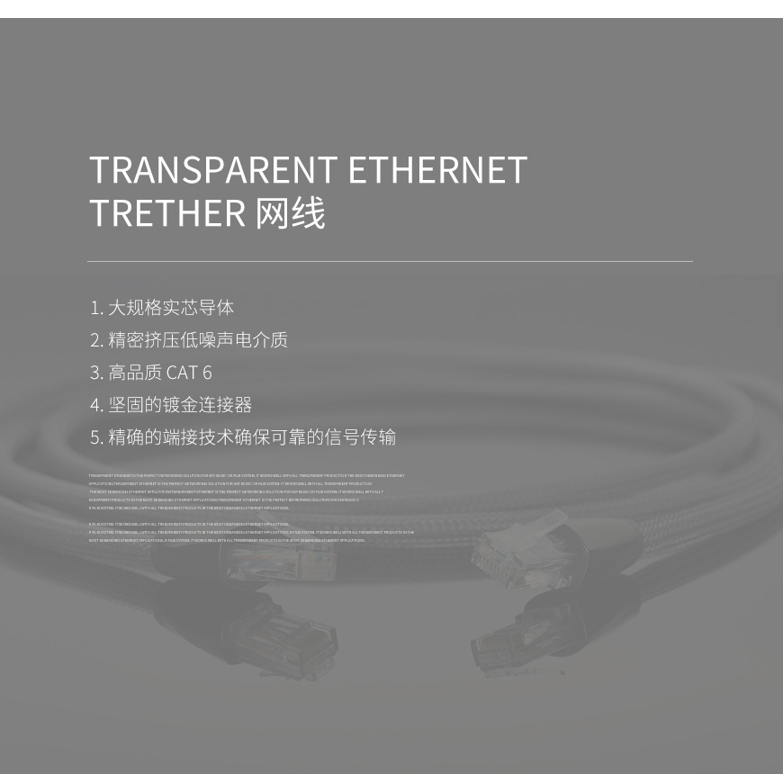 美國 天仙配 Transparent Ethernet TRETHER 網線