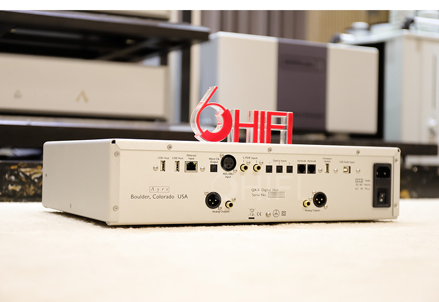 藝雅QX-8,Ayre QX-8,藝雅串流播放器,解碼