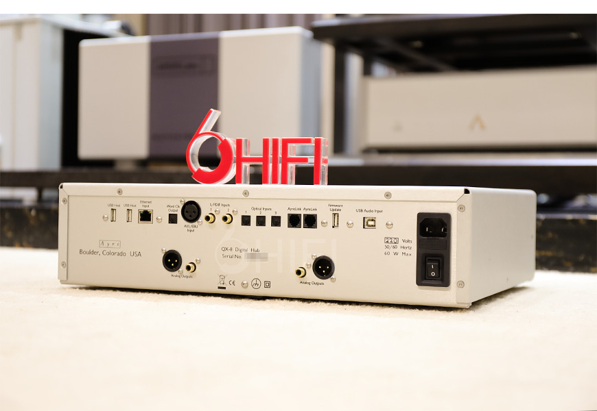 藝雅QX-8,Ayre QX-8,藝雅串流播放器,解碼
