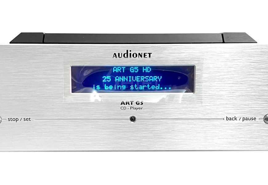 德國Audionet,Audionet,ART G5,CD,CD播放器,G5,ART