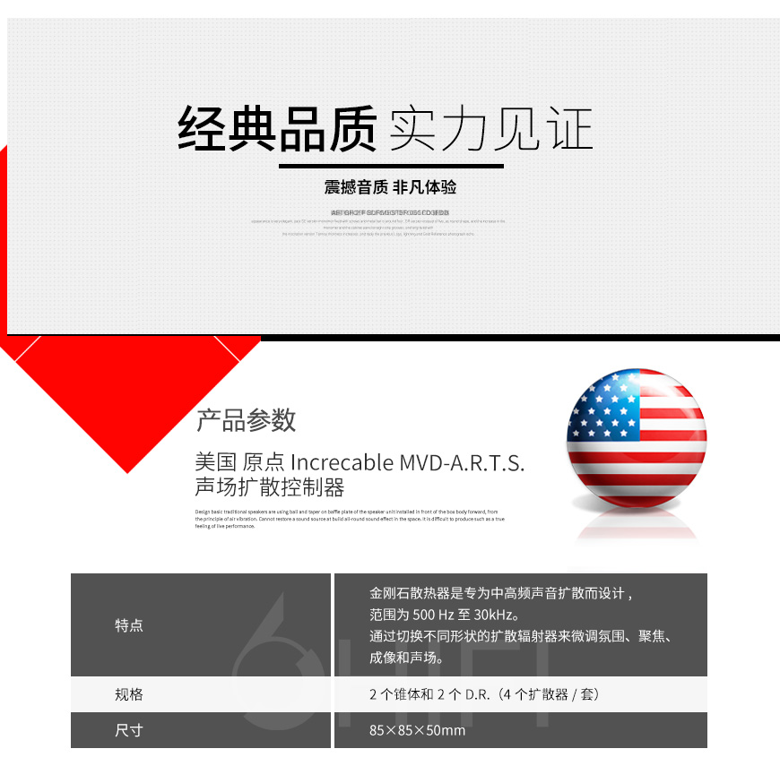 美國,原點,Increcable,MVD A.R.T.S,聲場擴散控制器,原點 Increcable,MVD,A.R.T.S