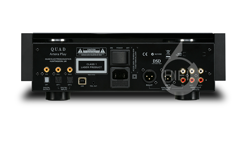 英國,國都QUAD,Artera Play,前級,CD機,一體機,國都,QUAD