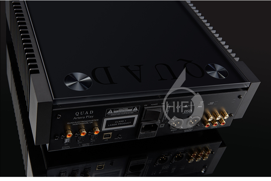 英國,國都QUAD,Artera Play,前級,CD機,一體機,國都,QUAD