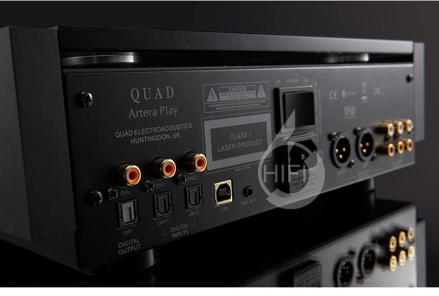 英國,國都QUAD,Artera Play,前級,CD機,一體機,國都,QUAD
