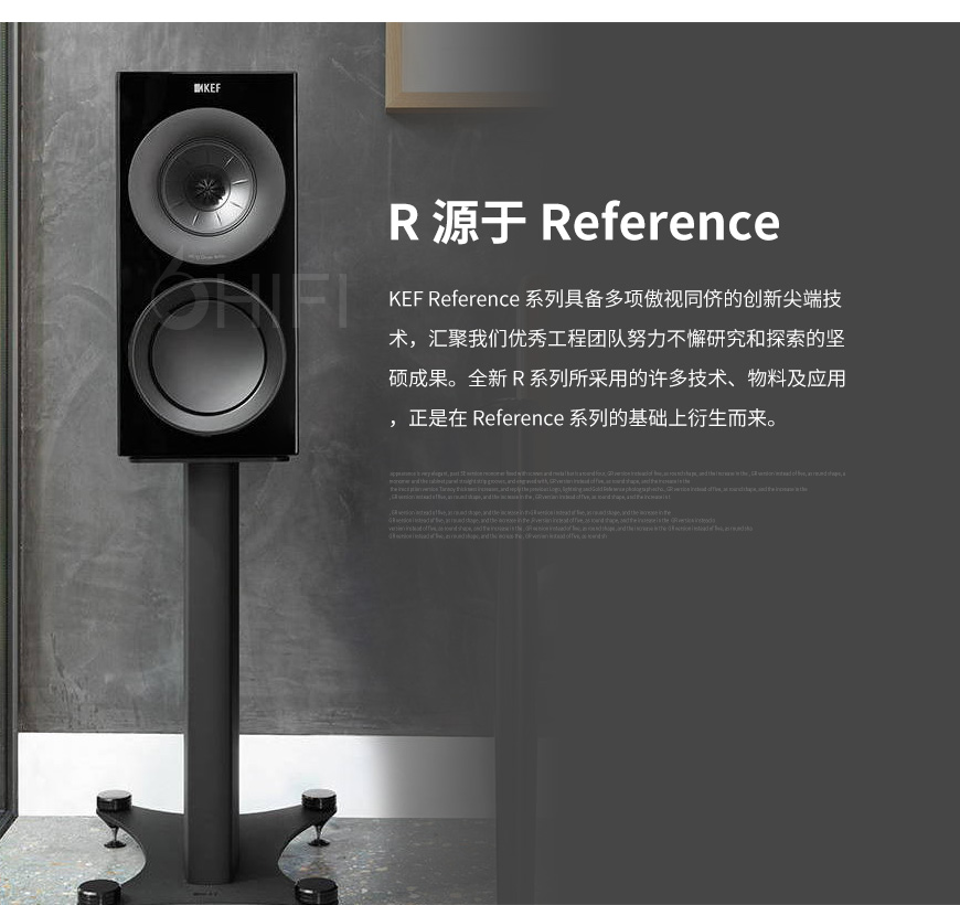 英國,KEF,R3,書架箱,KEF R3