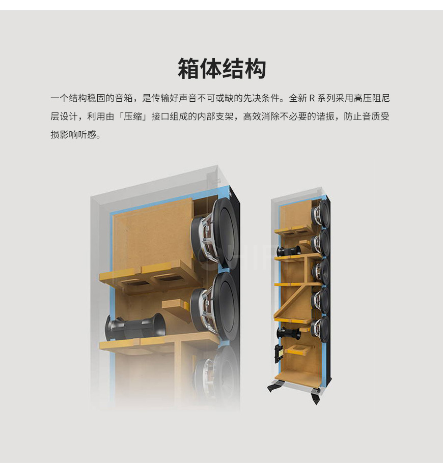 英國,KEF,R3,書架箱,KEF R3