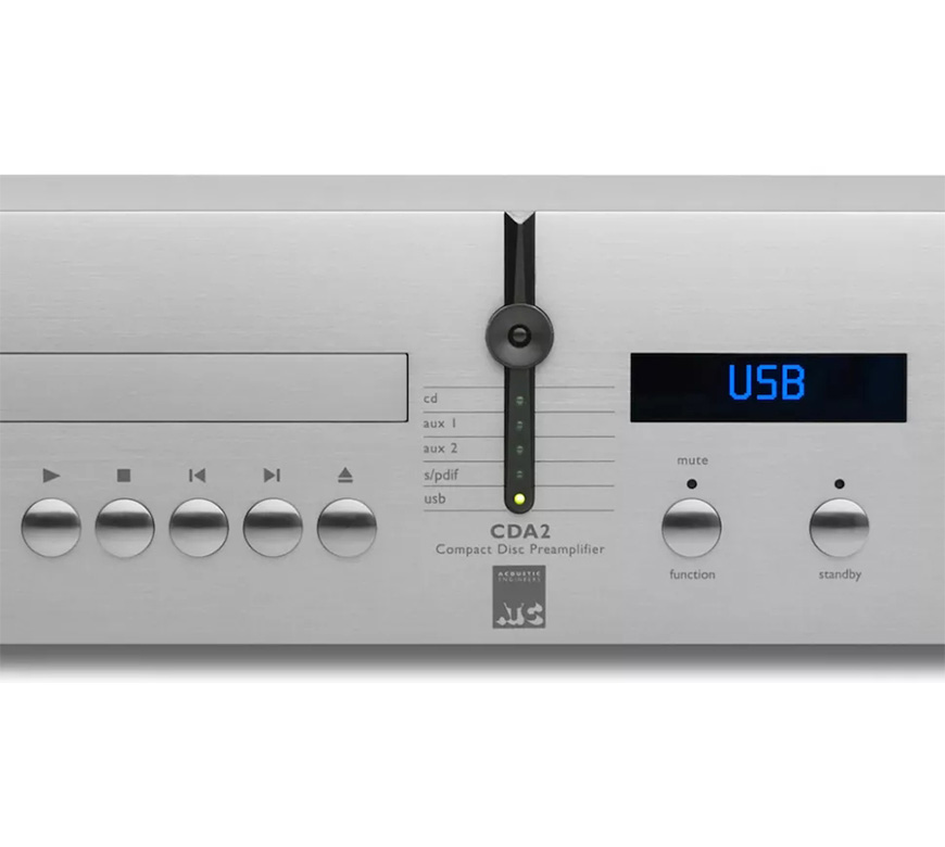 英國,ATC,CDA2,Mk2,MKII,CD播放器,CD,解碼,前級一體機,前級,一體機,CDA2 MKII