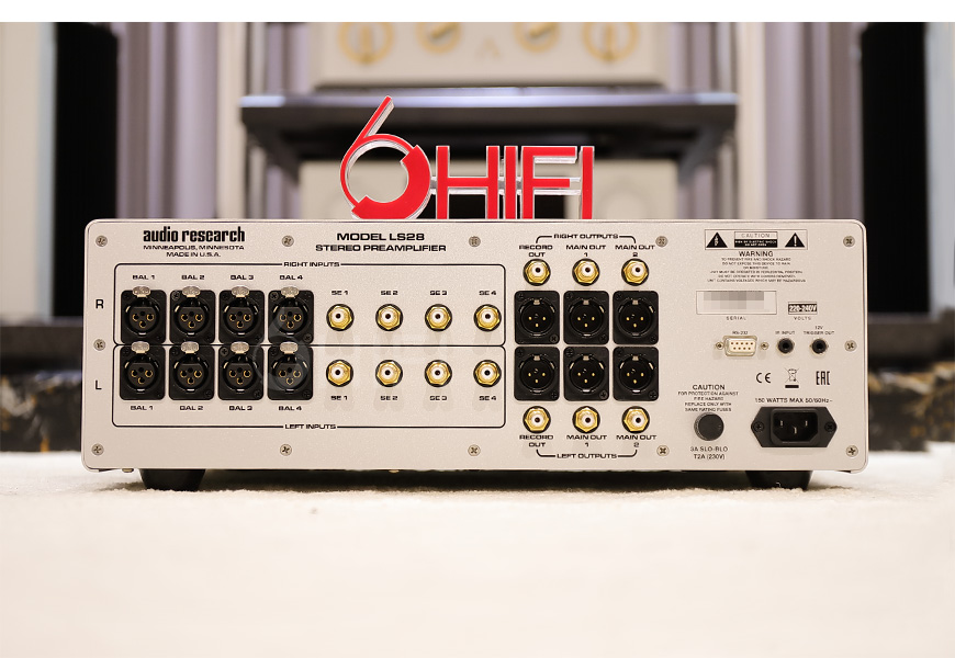 ARC,Audio Research,LS28,Audio Research LS28,前級,功放,前級功放,美國,HIFI功放