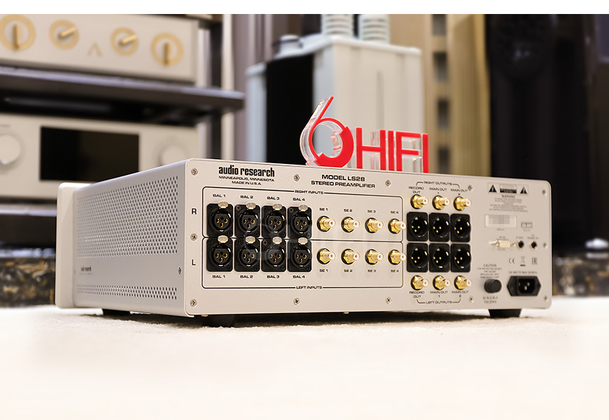 ARC,Audio Research,LS28,Audio Research LS28,前級,功放,前級功放,美國,HIFI功放