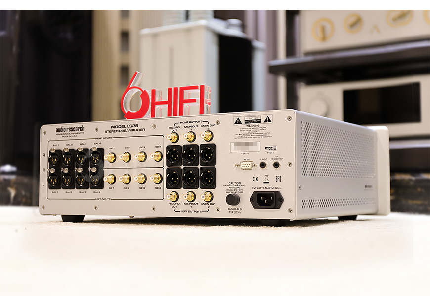 ARC,Audio Research,LS28,Audio Research LS28,前級,功放,前級功放,美國,HIFI功放
