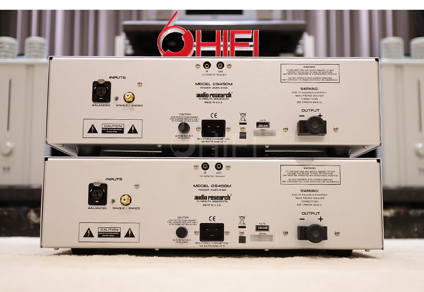 ARC,美國,Audio Research DS450M,Audio Research,DS450M,單聲道后級,功放,后級功放