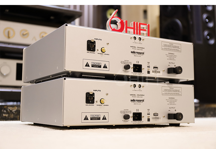 ARC,美國,Audio Research DS450M,Audio Research,DS450M,單聲道后級,功放,后級功放