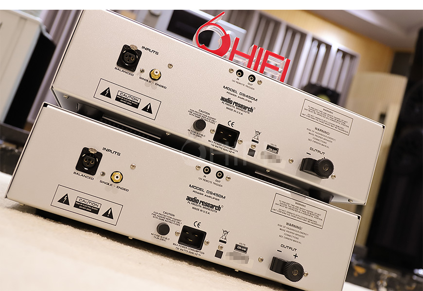 ARC,美國,Audio Research DS450M,Audio Research,DS450M,單聲道后級,功放,后級功放