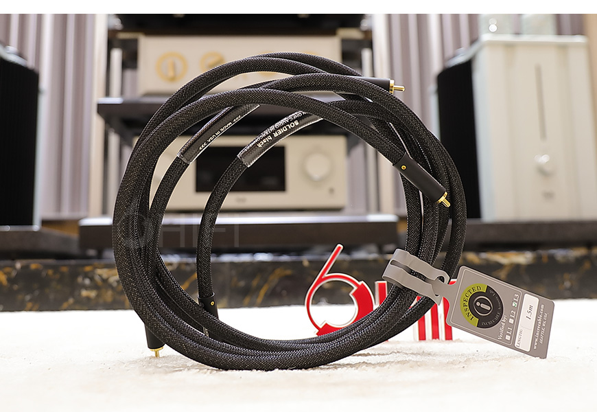 原點INCRECABLE,原點,INCRECABLE,BLACK SOLDIER黑戰士,BLACK SOLDIER,黑戰士,RCA和XLR平衡信號線,RCA,XLR,平衡,信號線