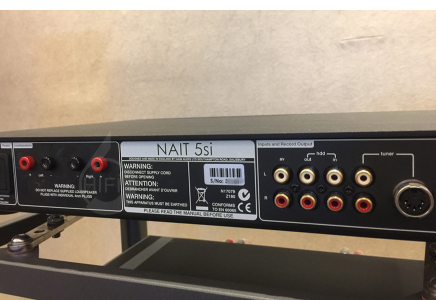 英國,Naim茗,Naim,茗,Nait 5si,合并功放,合并機,功放