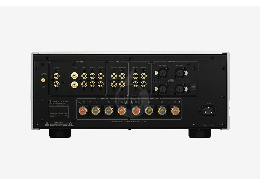 日本,Luxman力仕,Luxman,力仕,L-509X,合并功放,合并機,功放