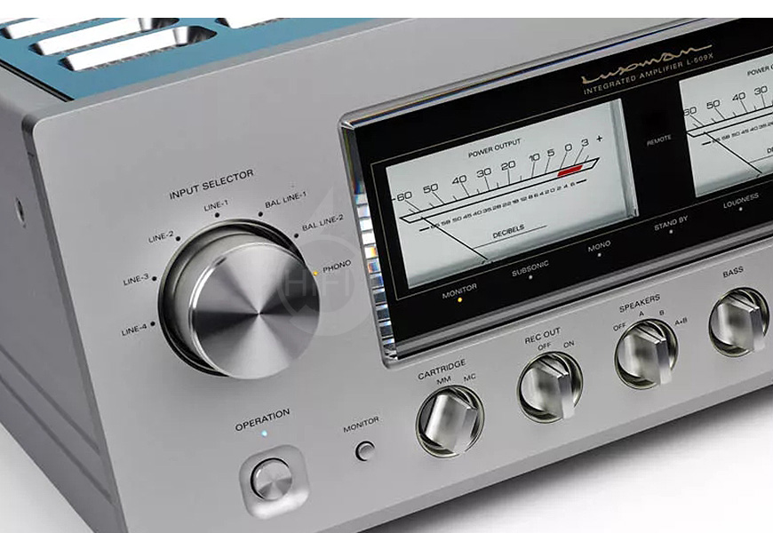 日本,Luxman力仕,Luxman,力仕,L-509X,合并功放,合并機,功放