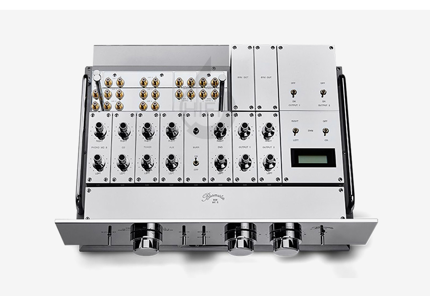 德國,柏林之聲 Burmester,柏林之聲,Burmester,808MK5,808,前級功放,前級,功放